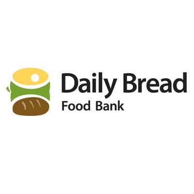 logo for daily bread food bank