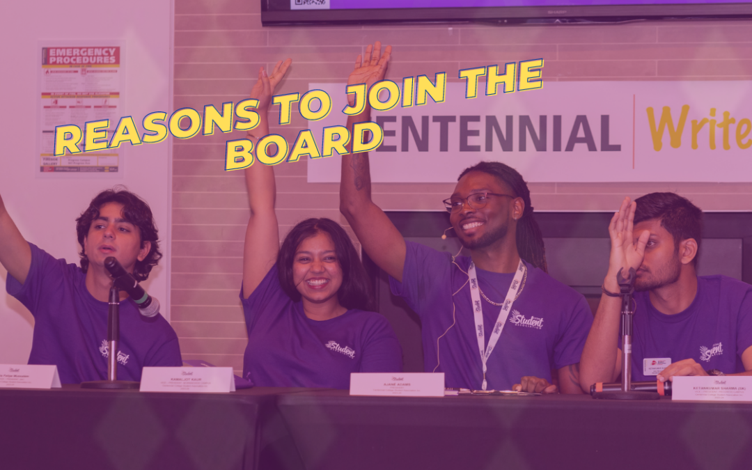 Reasons to Join the Board