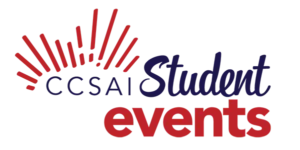 logo for ccsai student events