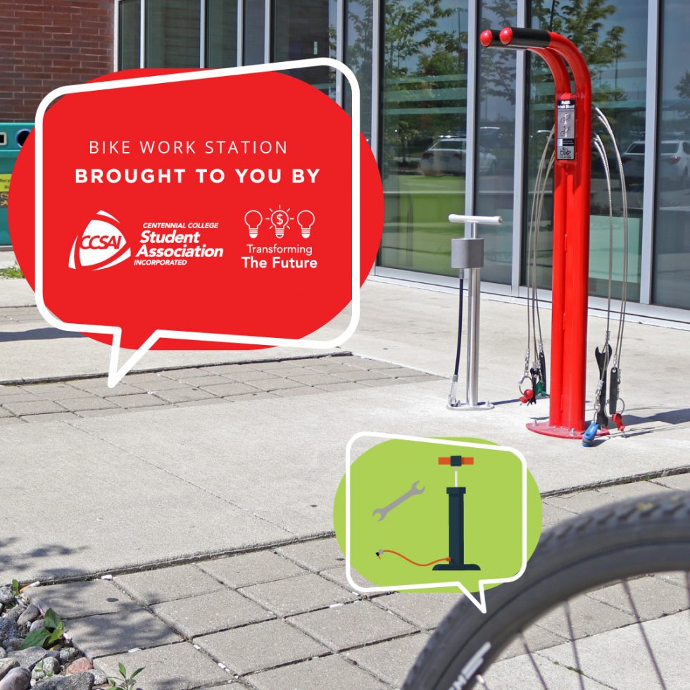 Bike repair station