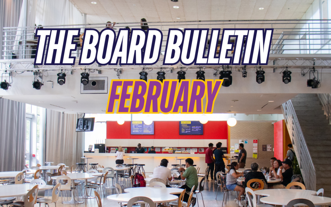 The Board Bulletin – February