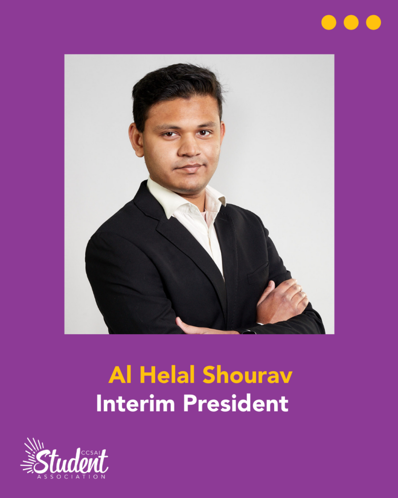 Interim President - Al Helal Shourav