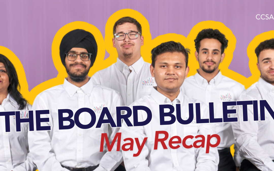 The Board Bulletin – May Recap