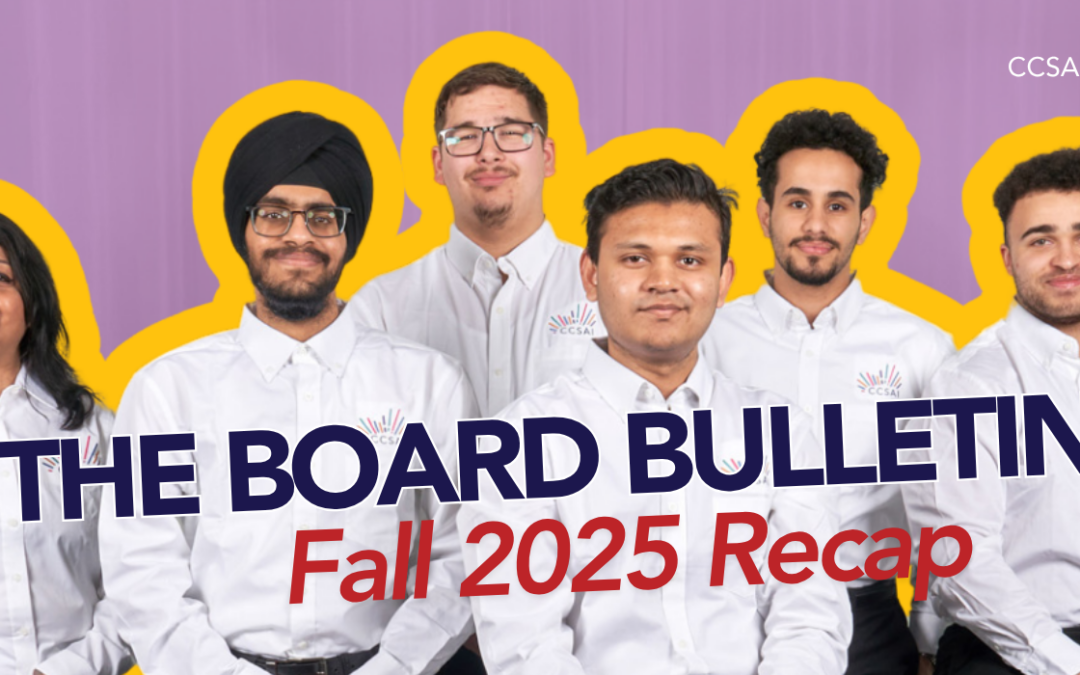 The Board Bulletin Fall Semester Recap
